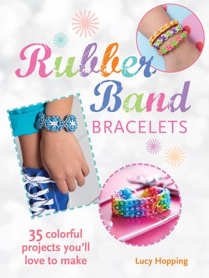 cover image of Rubber Band Bracelets